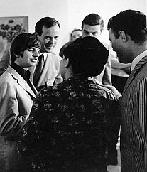Starr (far left) in 1965
