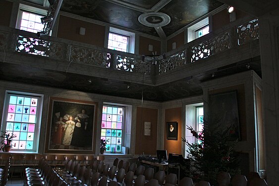 Rittersaal im Schloss Dornum