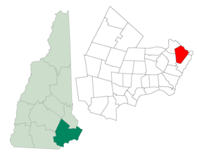 Localização de Portsmouth