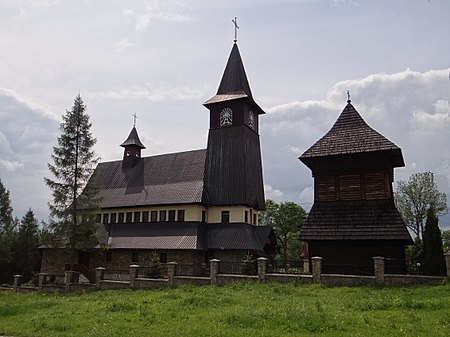 Rogoźnik kościół G36