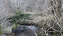 Roman Bridge at Mousemill Kirkfieldbank (geograph 3389631).jpg