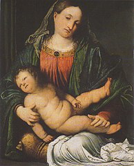 Vierge à l'Enfant