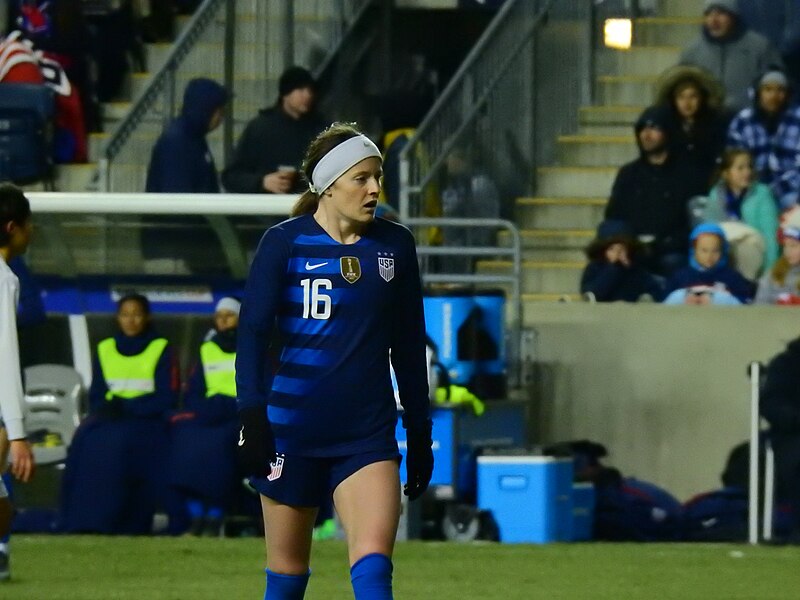 File:Rose Lavelle USA vs Japan 2019 SheBelieves Cup 1.jpg