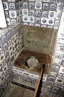 Toilet of Rosenborg Castle, Copenhagen