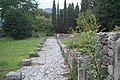 Rovine romane di Osoppo, via, vista 1.jpg