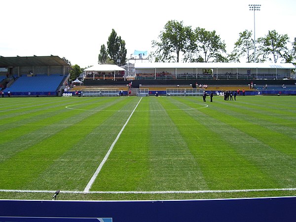 The Park oriented for a soccer match in 2007