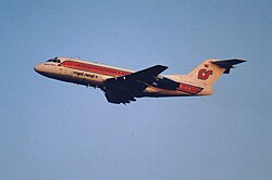 Royal Swazi National Airways F28-3000