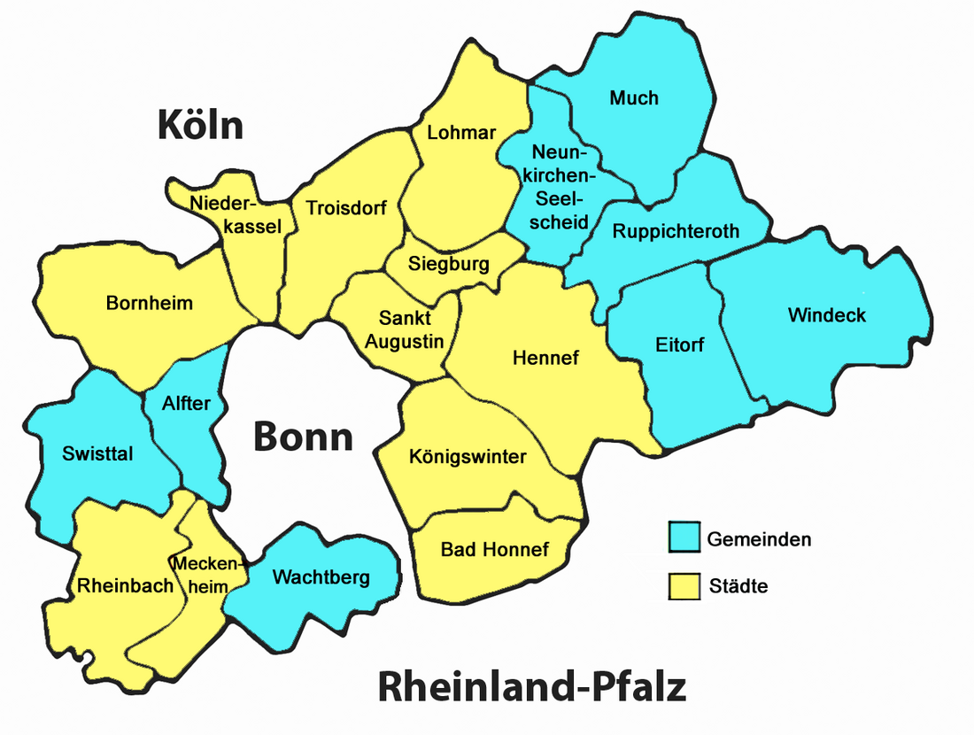 Liste der Erzgruben im Rhein-Sieg-Kreis