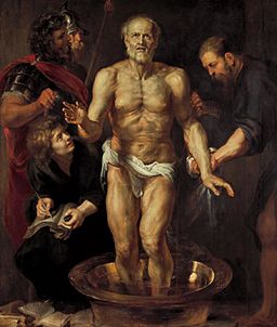 Rubens- Der sterbende Seneca