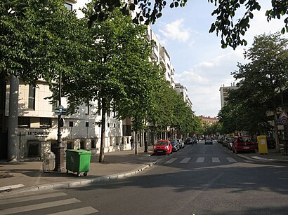 Comment aller à Rue Antoine-Julien Hénard en transport en commun - A propos de cet endroit