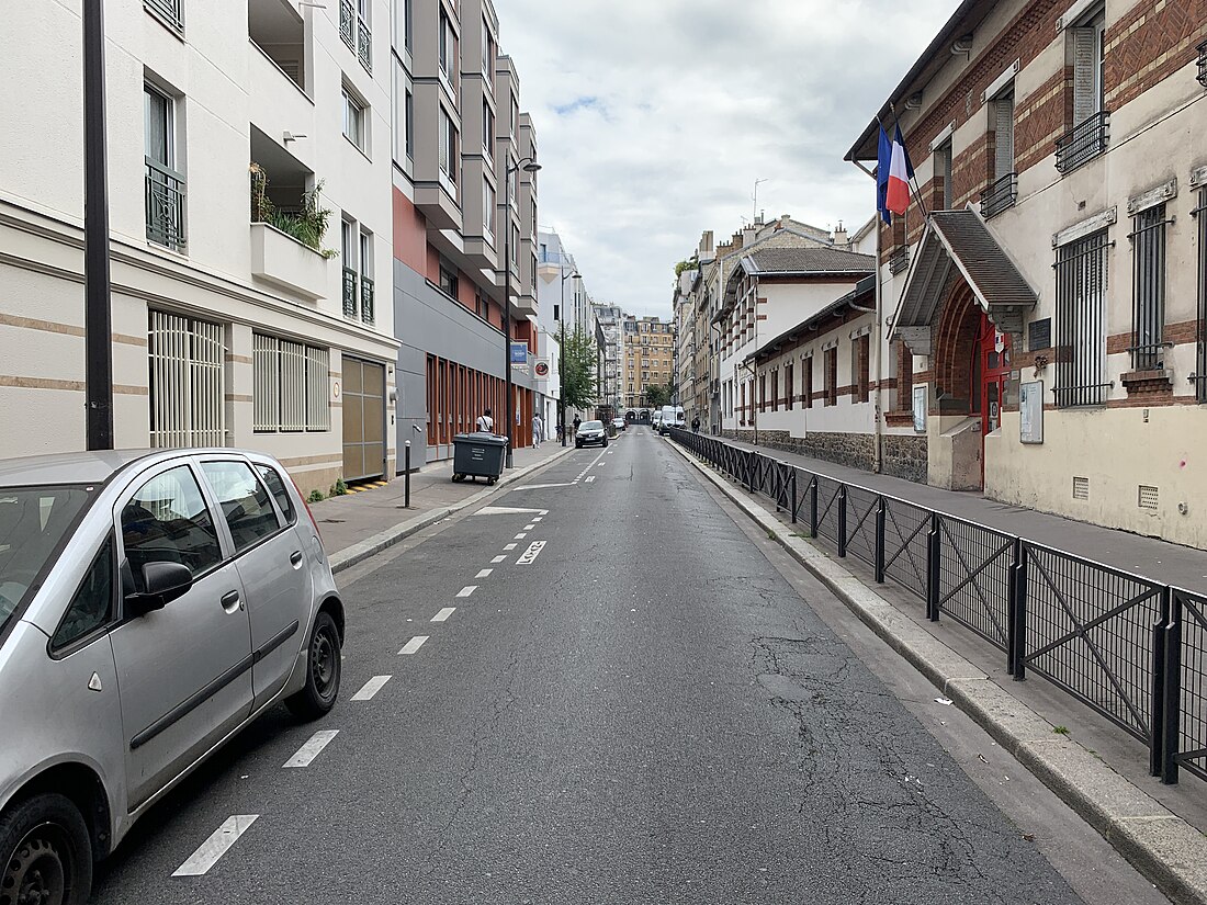 Rue Georgette-Agutte