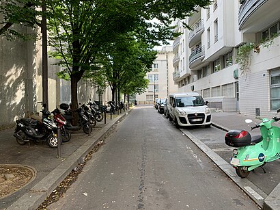 Comment aller à Rue Paul Laurent en transport en commun - A propos de cet endroit