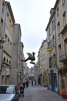 Illustrasjonsbilde av artikkelen Rue Taison