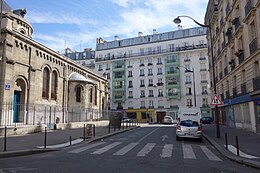 Illustrasjonsbilde av artikkelen Rue du Chevet