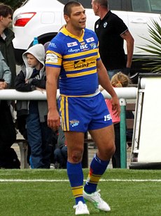 Ryan Hall (rugby league) English rugby league footballer