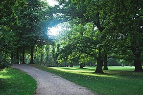 Søndermarken: Park på Frederiksberg