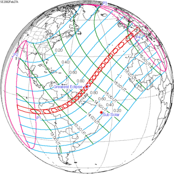 2082年2月27日日食