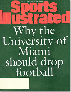 Miami Hurricanes Football