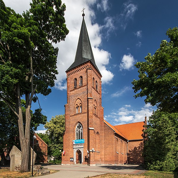 Gothic Revival Sacred Heart church