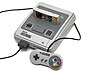 Super Famicom/SNES europeu/japonês