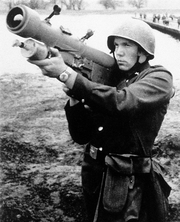 A Soviet 9K32 Strela-2 in use.