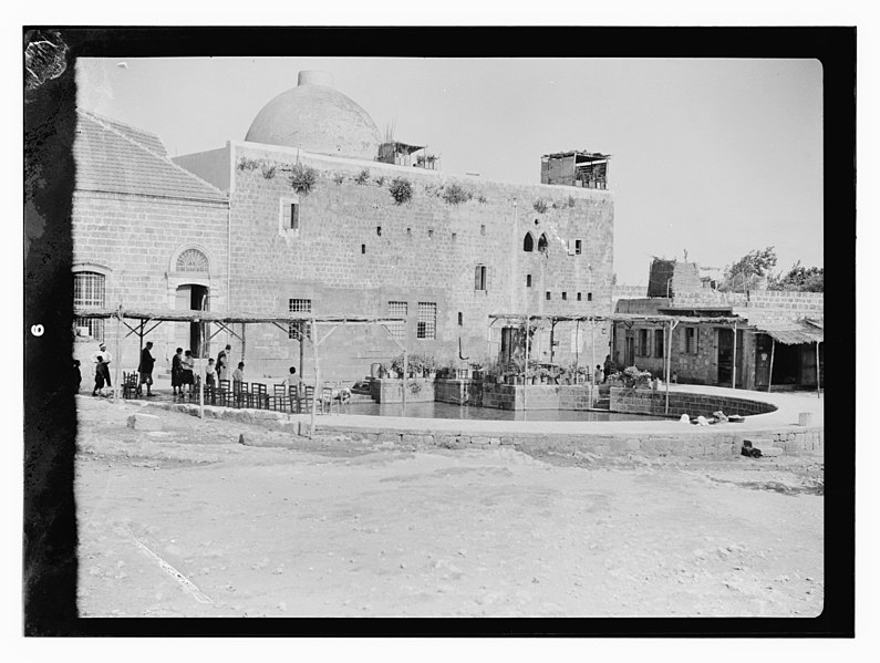 File:Sacred fish shrine of el-Bedoui-Nerili of Tripoli. LOC matpc.13031.jpg