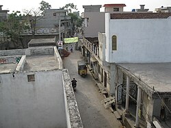 Skyline of Sahowala