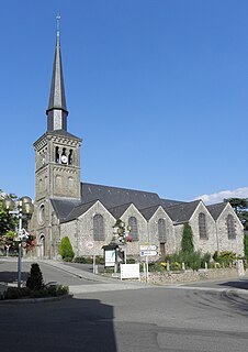 Saint-Denis-de-Gastines,  Pays de la Loire, France