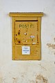 * Nomination Old time postbox still in use, outside porch of the church, Saint-Paul-Lizonne, Dordogne, France. --JLPC 16:08, 22 October 2013 (UTC) * Promotion Good quality. --JDP90 18:22, 22 October 2013 (UTC)