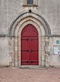 * Nomination Portal of the St Eligius church in Montoldre, Allier, France. --Tournasol7 05:22, 17 August 2022 (UTC) * Promotion  Support Good quality. --JoachimKohler-HB 05:47, 17 August 2022 (UTC)