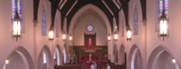 Interior of Saint John Lutheran Church (1929), Carnegie, Pennsylvania