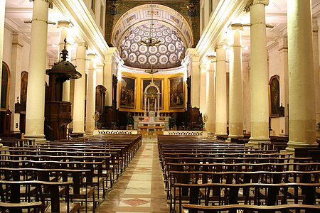 Saint Lazare intérieur