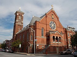 Église Saint-Léon - Baltimore 01.JPG