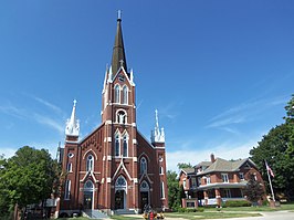 Saint Mary's Church in Riverside