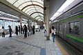 桜木町駅 JR横浜線ホーム