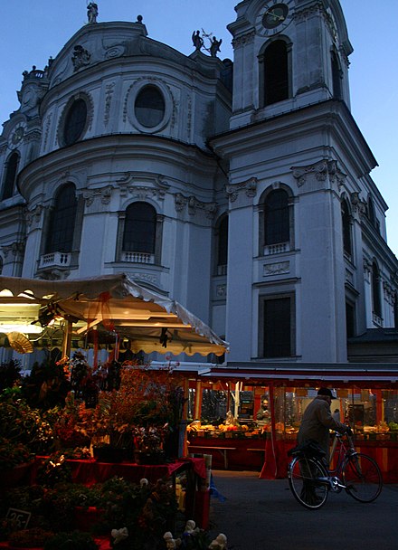 Salzburg Market