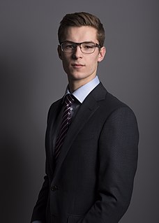 Sam Oosterhoff Canadian politician (born 1997)