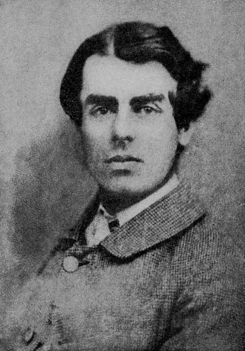 Butler at the age of 23, 1858