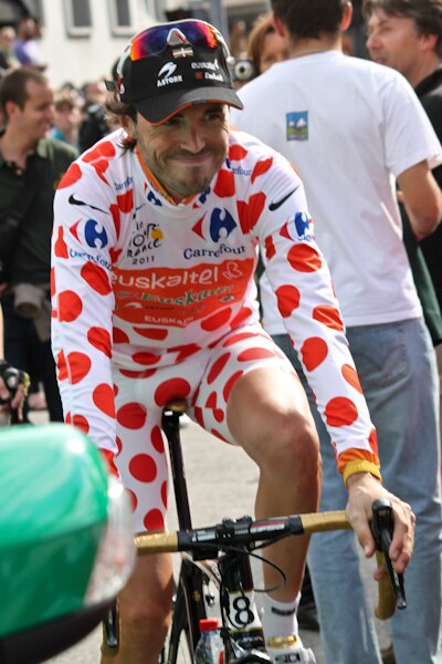 Sanchez at the 2011 Tour de France