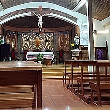 Interior de la parroquia de San Cayetano
