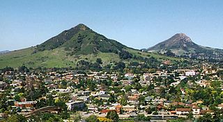 Cerro San Luis Obispo mountain in United States of America