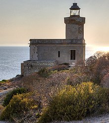 San Domino Island's Lighthouse - Tremiti, Foggia, Italy - August 19, 2013 01 (cropped).jpg