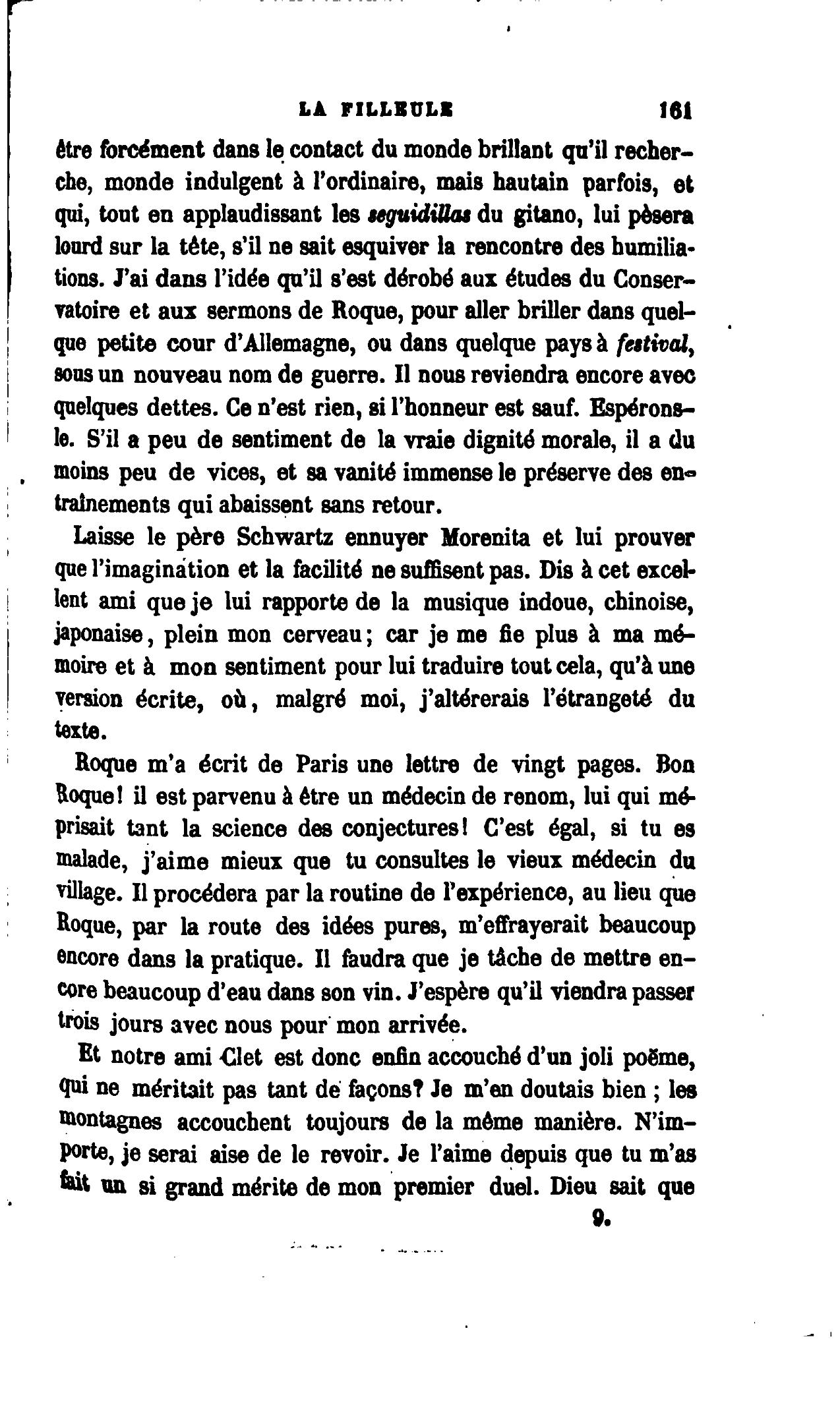 Page Sand La Filleule Djvu 173 Wikisource