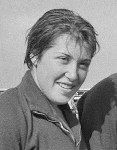 Sandra Morgan, 1958