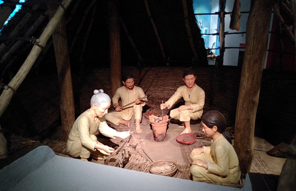 Reconstruction of a Jōmon family from the Sannai-Maruyama Site