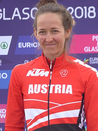 <span class="mw-page-title-main">Sarah Rijkes</span> Austrian cyclist