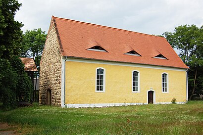 So kommt man zu Saßleben mit den Öffentlichen - Mehr zum Ort Hier