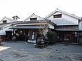 薩摩酒造明治蔵（鹿児島県枕崎市）。