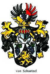 Wappen derer von Schaetzel