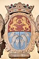 Deutsch: Wappen der Familie Brockdorff am Portal von Schloss Schney in Lichtenfels-Schney. This is a picture of the Bavarian Baudenkmal (cultural heritage monument) with the ID D-4-78-139-267 (Wikidata)